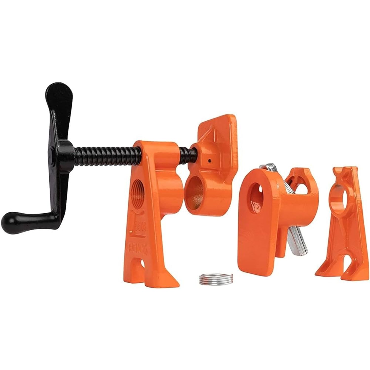 PONY Pro 3/4' 25mm Pipe Clamp Fixture Self Standing Feet