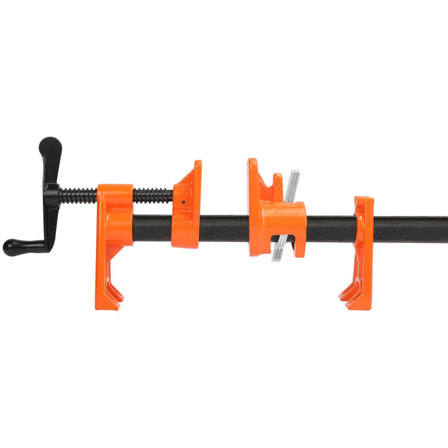 PONY Pro 3/4' 25mm Pipe Clamp Fixture Self Standing Feet