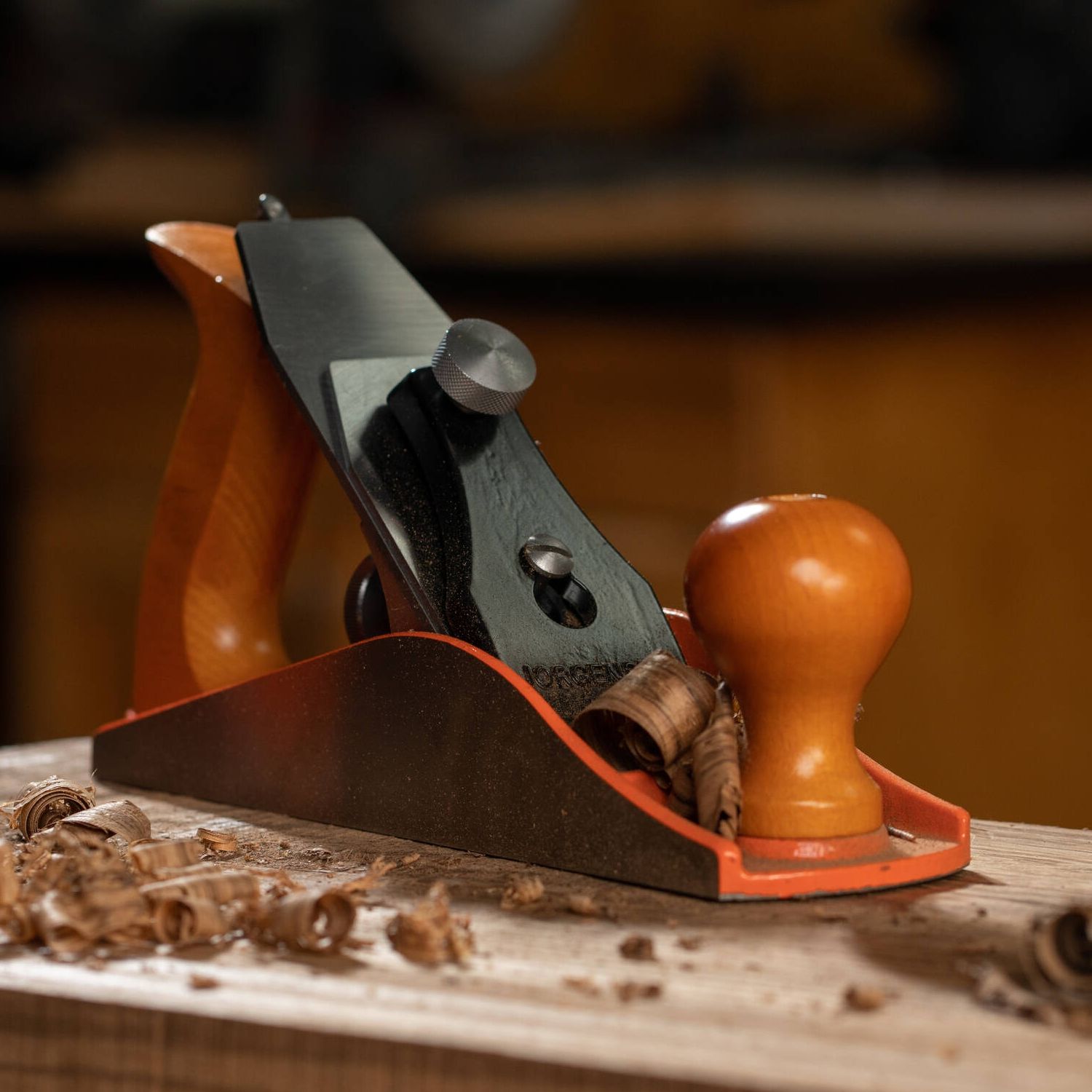 Hand Plane Smooth 3.0mm H/gauge Duct Iron Jorgenson
