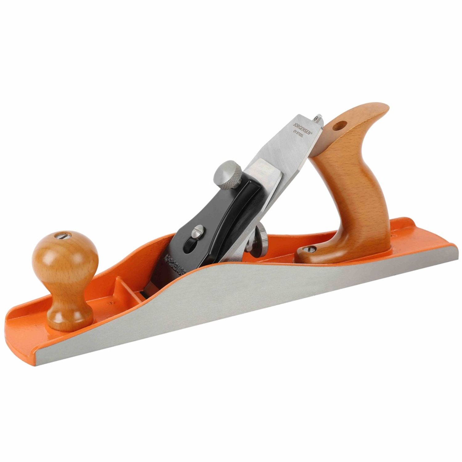 Jorgensen No.5 Hand Jack Plane 355mm X 63mm C/w 50mm X 3mm Blade