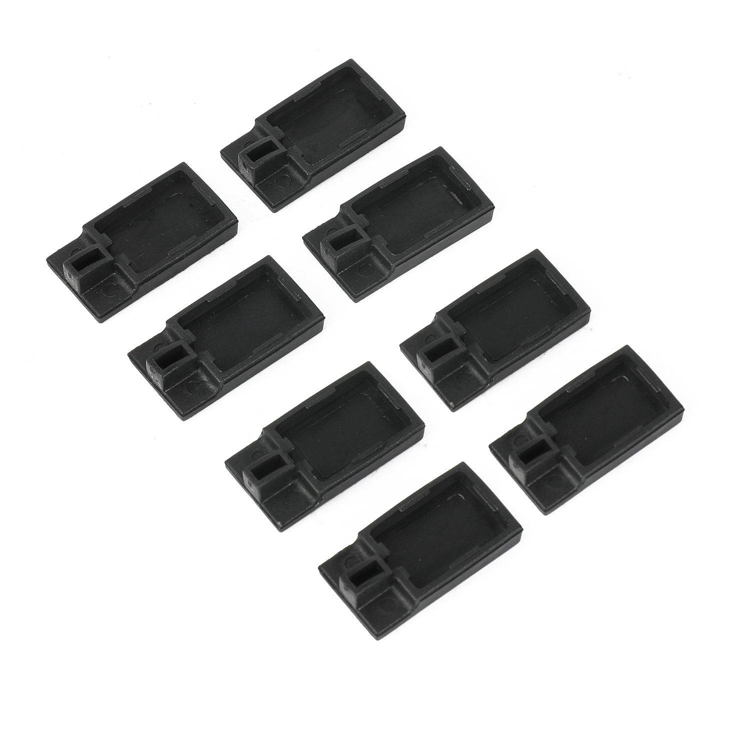 Replacement 8pc Clamp Pads For Hobby/craft Clamp