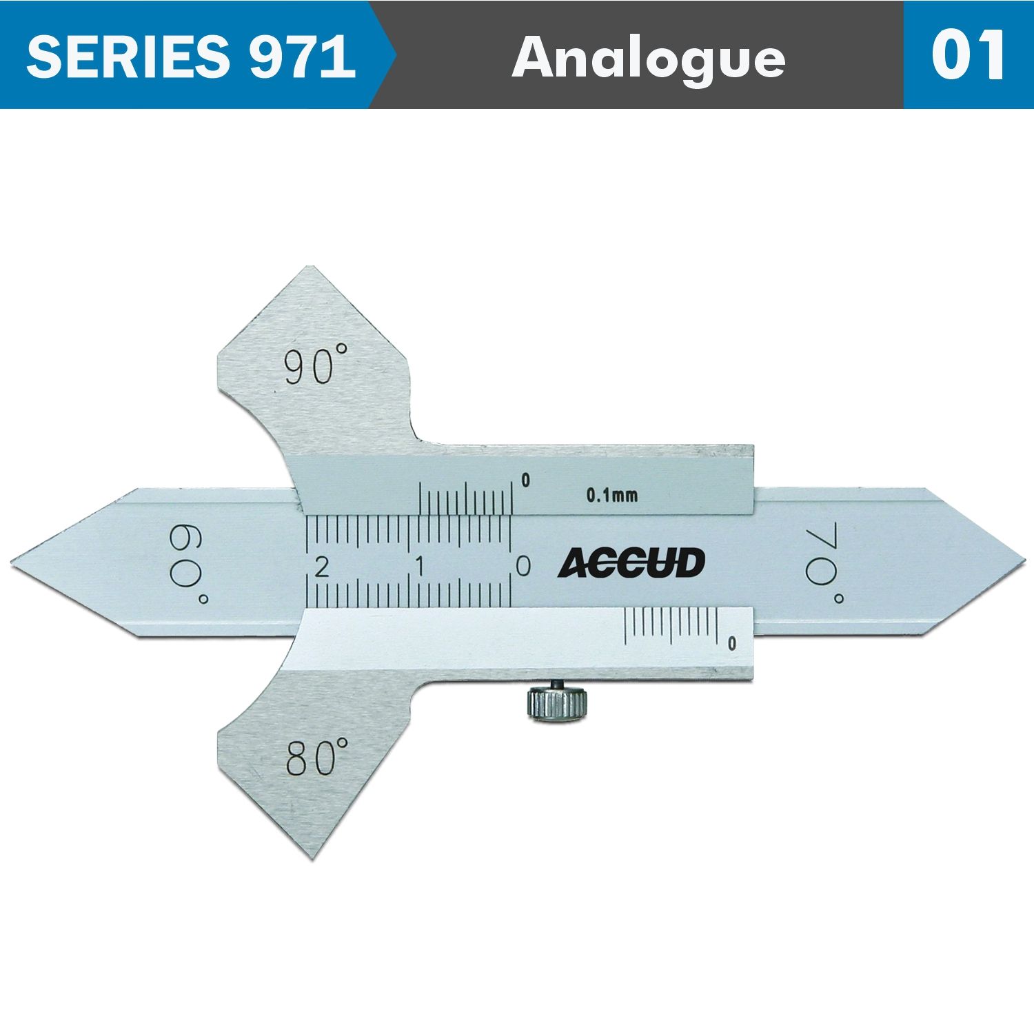 Welding Gauge 0-8mm/0-20mm/ 60,70,80,90deg.