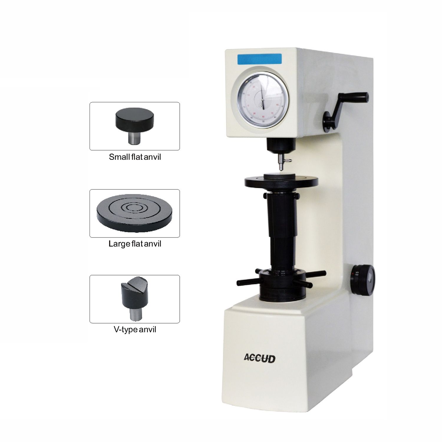 Manual Rockwell Hardness Tester