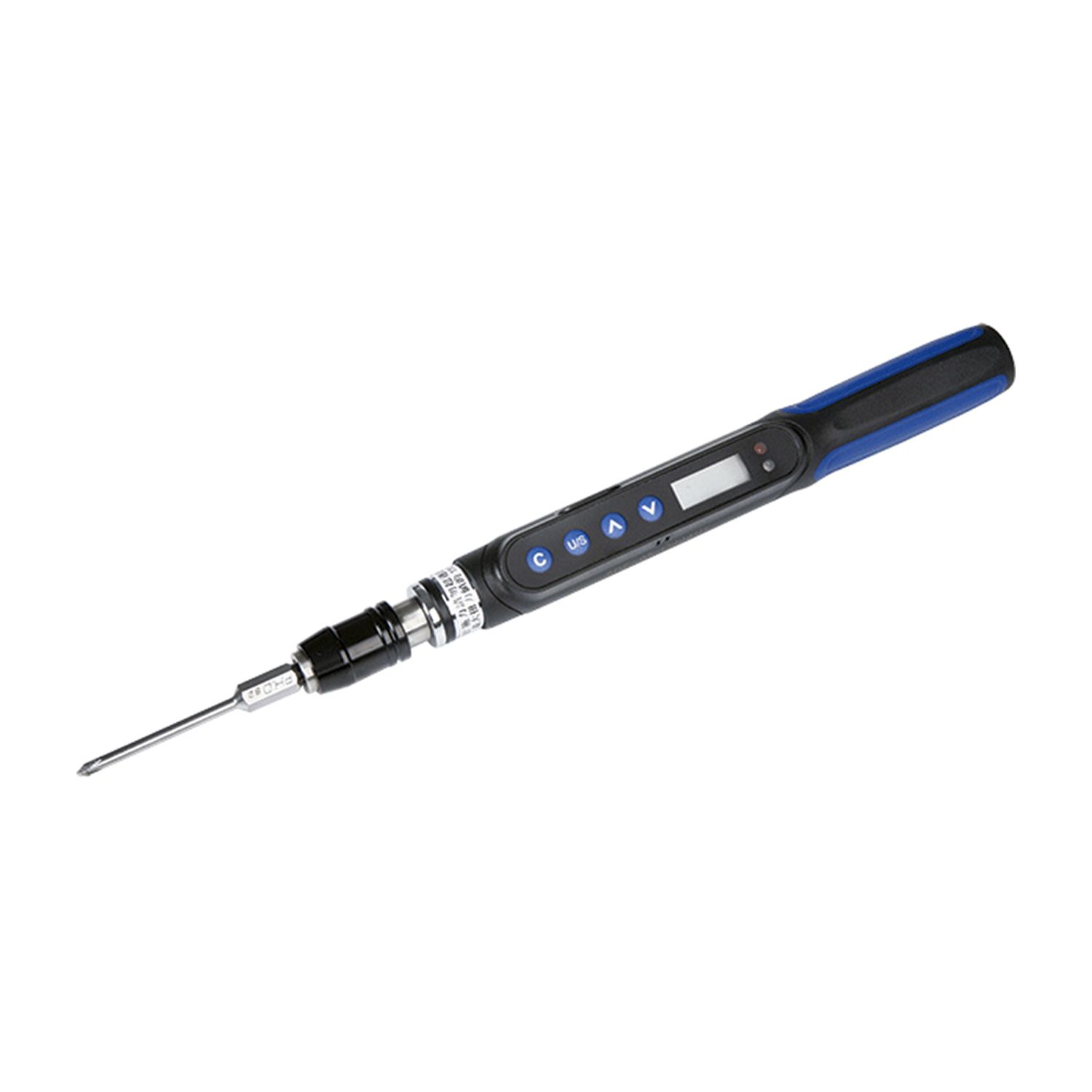 Digital Torque Screwdriver 10~50cn.m Range 0.1cn.m Res 1/4" 3% Acc 258