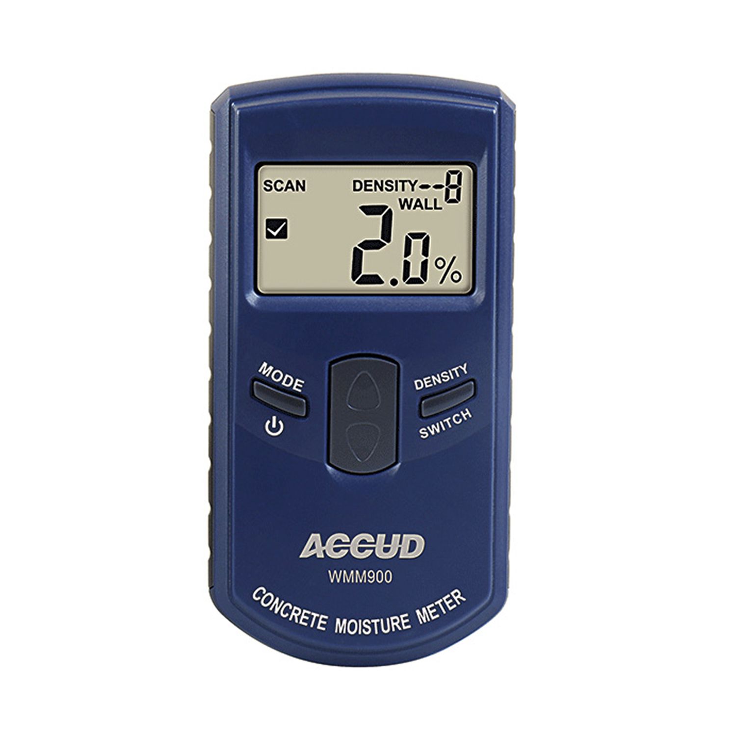 Concrete Moisture Tester 0-40% Range 2% Accur 0.5% Res