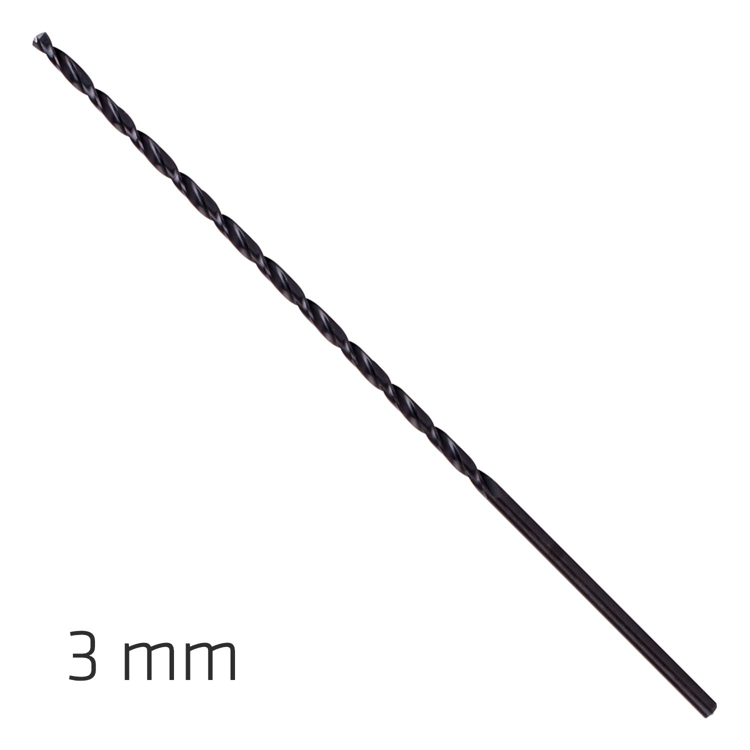 ALPEN Hss Super 3mm 150 X 100 Extra Long