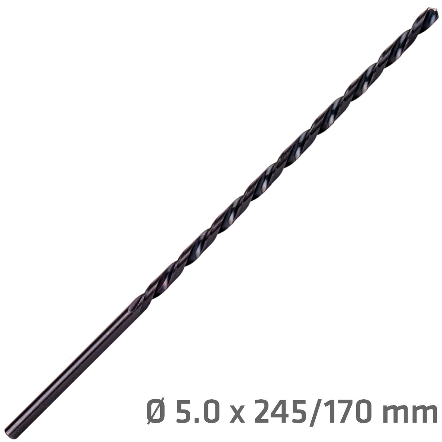 Hss Drill Bit 5mm 245 X 170 Extra Long