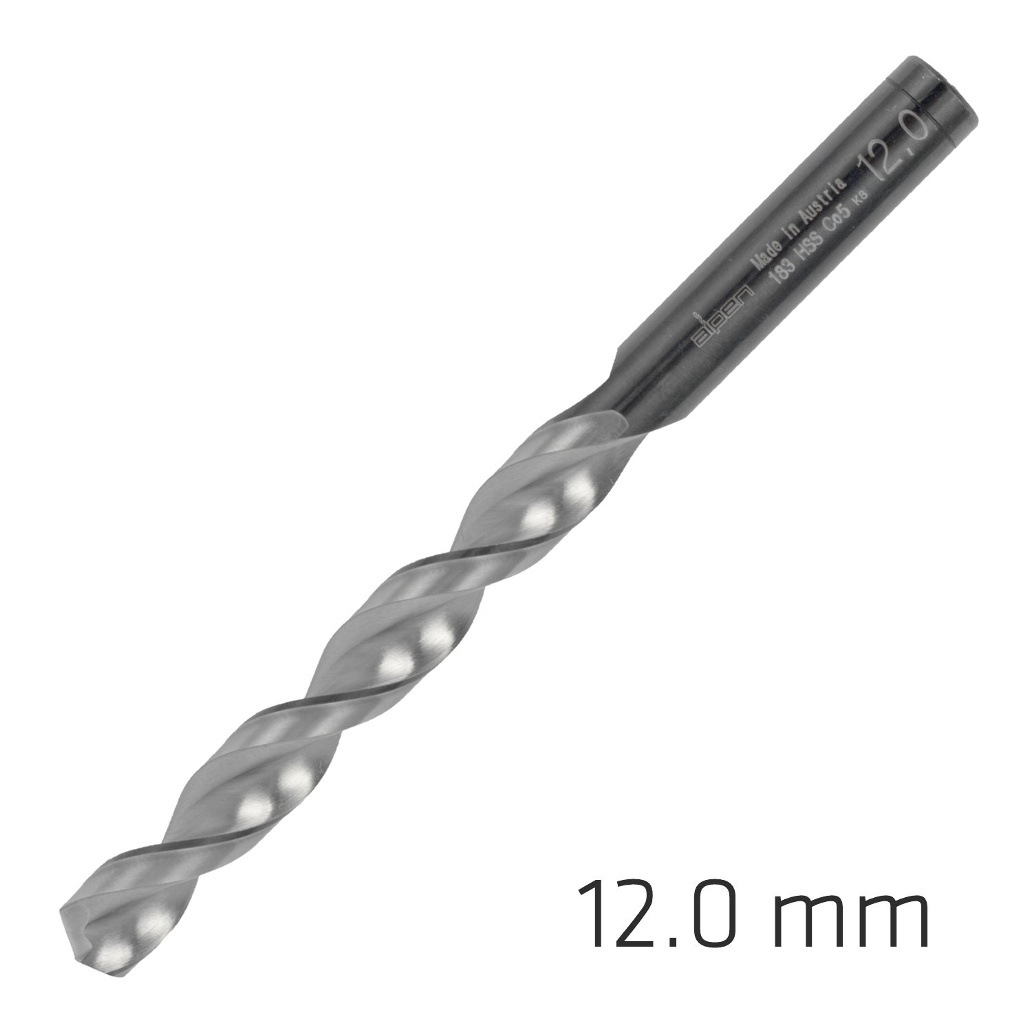 Hss Forte Cobalt Drill Bit 12mm
