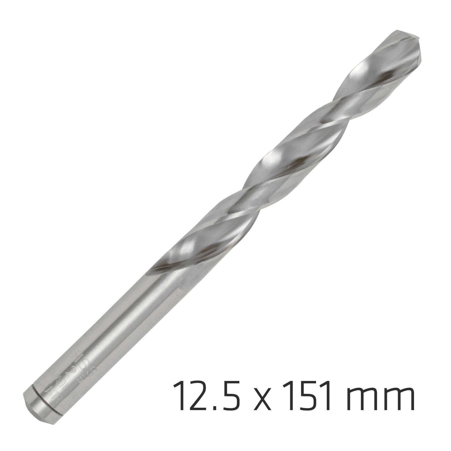 ALPEN Pro Hss 12.5mm Drill Din 338 Rn 135 Split Point Plastic Wallet