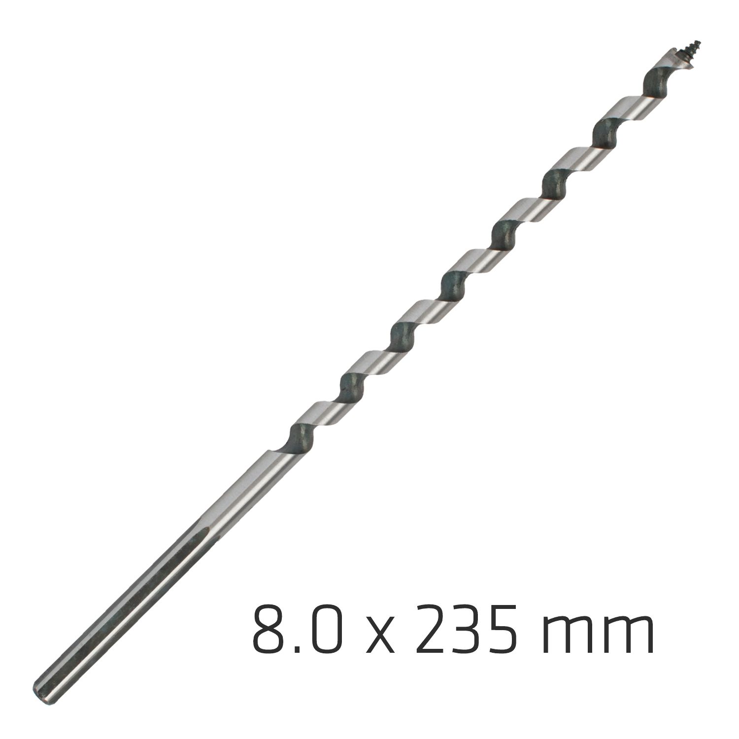 Wood Auger Drill Bit 8 X 235mm