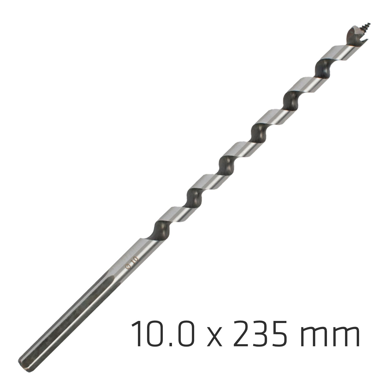 Wood Auger Drill Bit 10 X 235mm