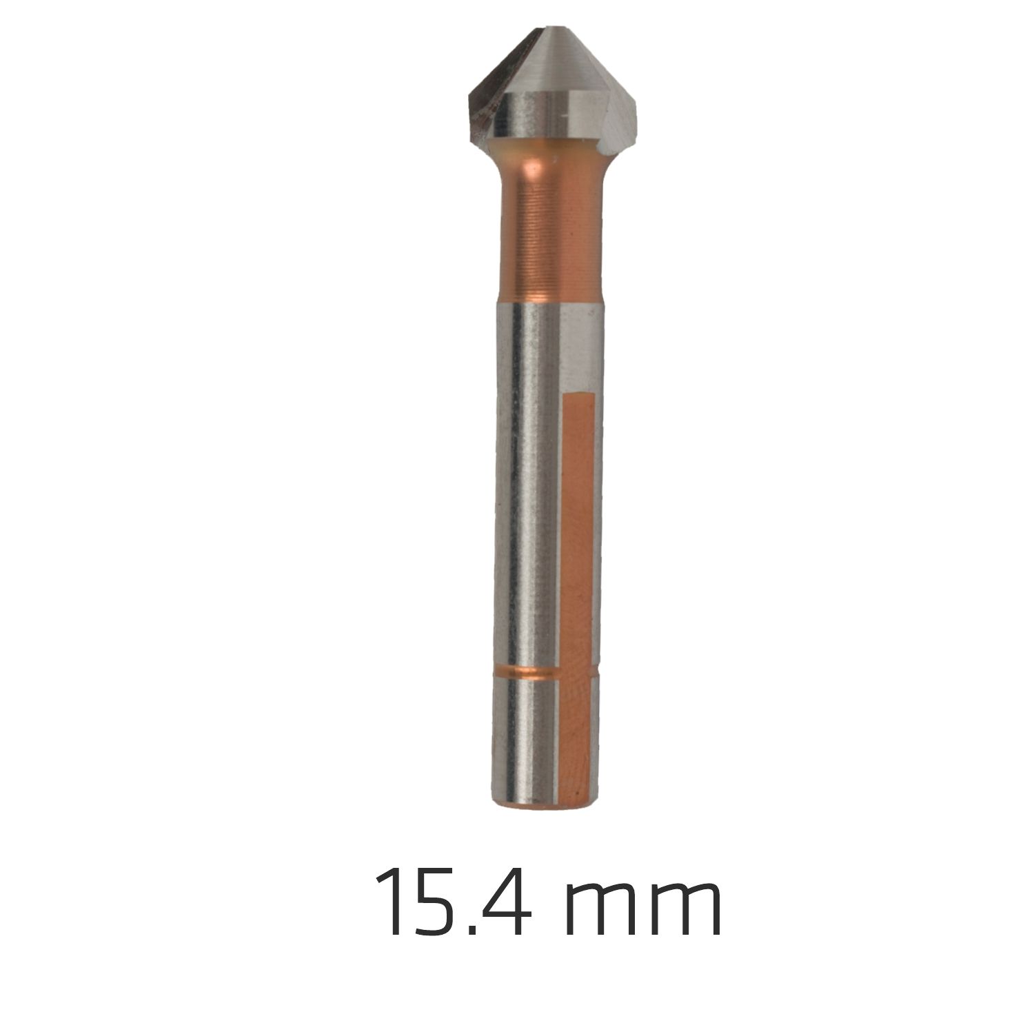 Hss-eco5 Countersink 90 12.4 Din 335 Shapec 3-surface Shank