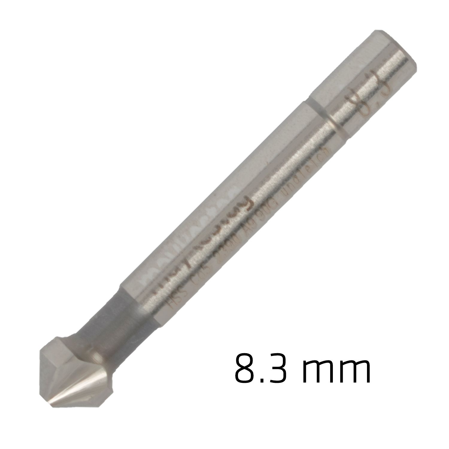 Hss-eco5 Countersink 90 8.3 Din 335 Shape C