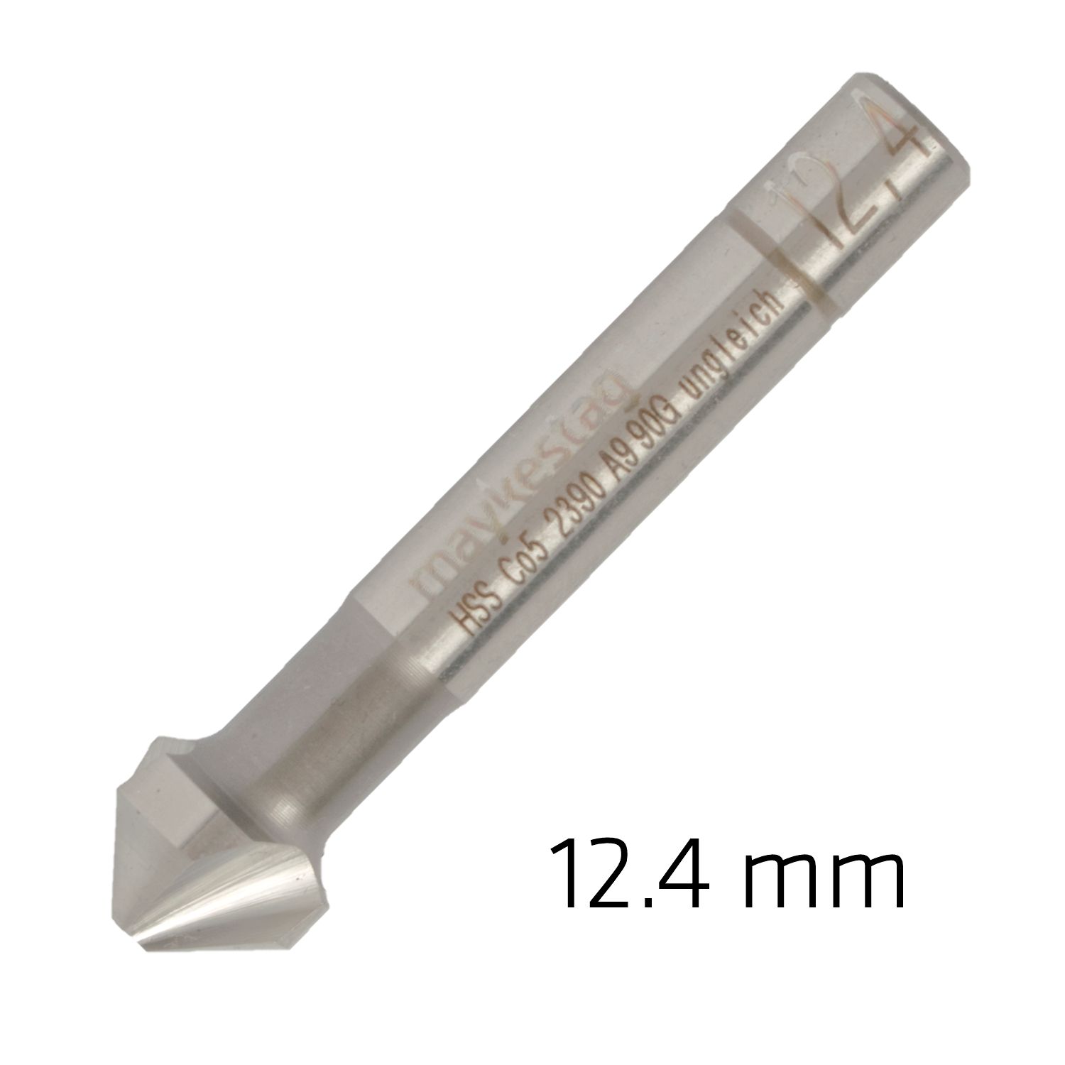 Hss-eco5 Countersink 90 12.4 Din 335 Shape C