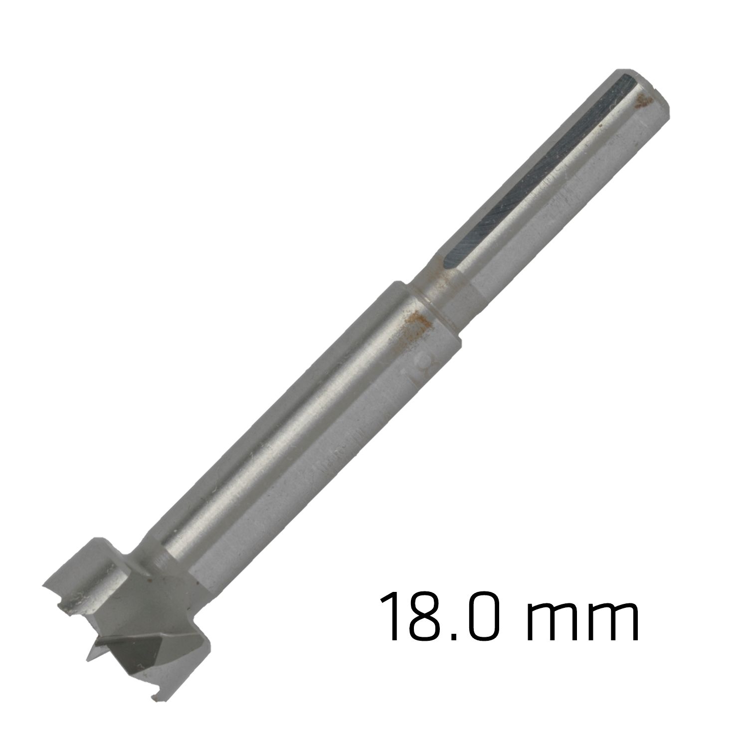 Forstner Drill Bit Sharp Shark 18mm