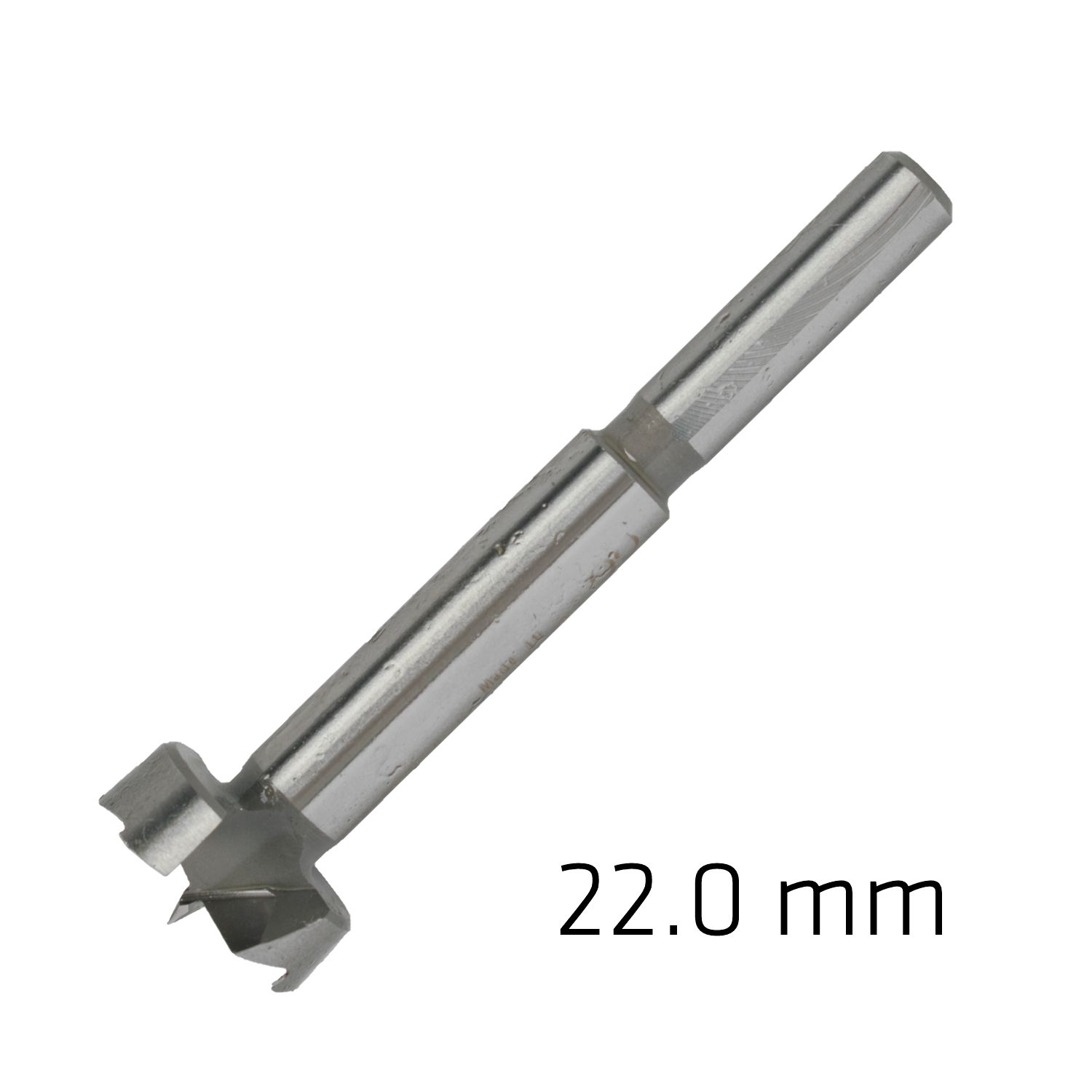 Forstner Drill Bit Sharp Shark 22mm