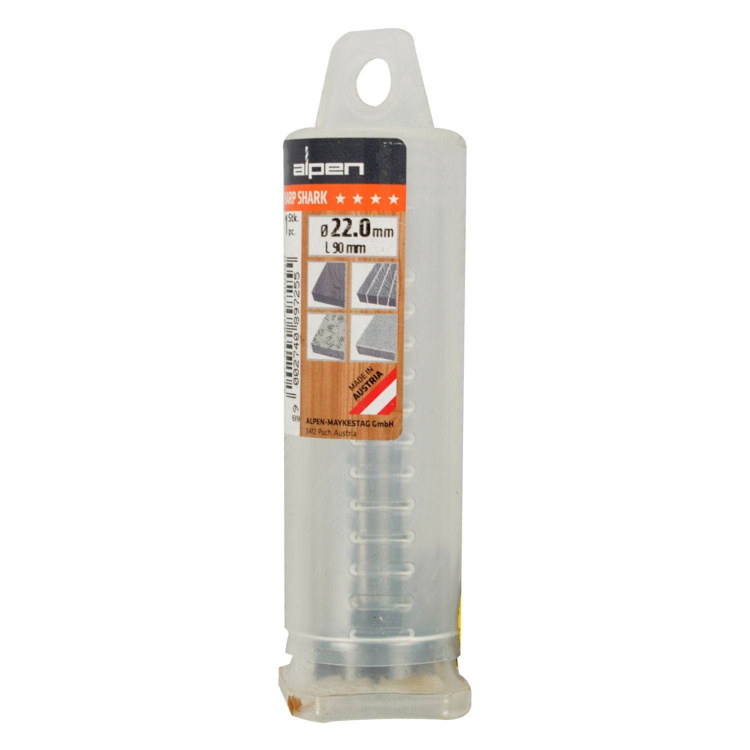 Forstner Drill Bit Sharp Shark 22mm