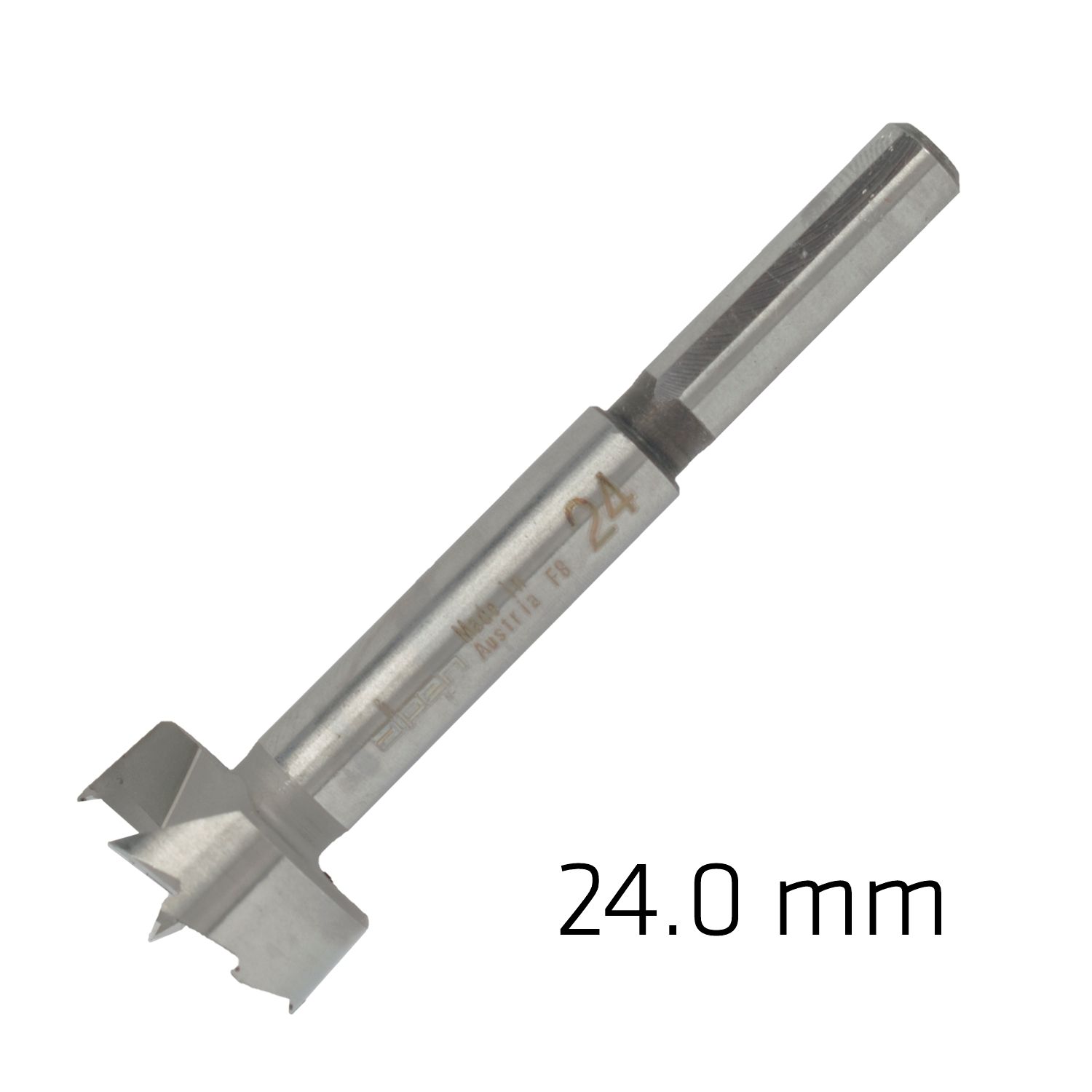 Forstner Drill Bit Sharp Shark 24mm