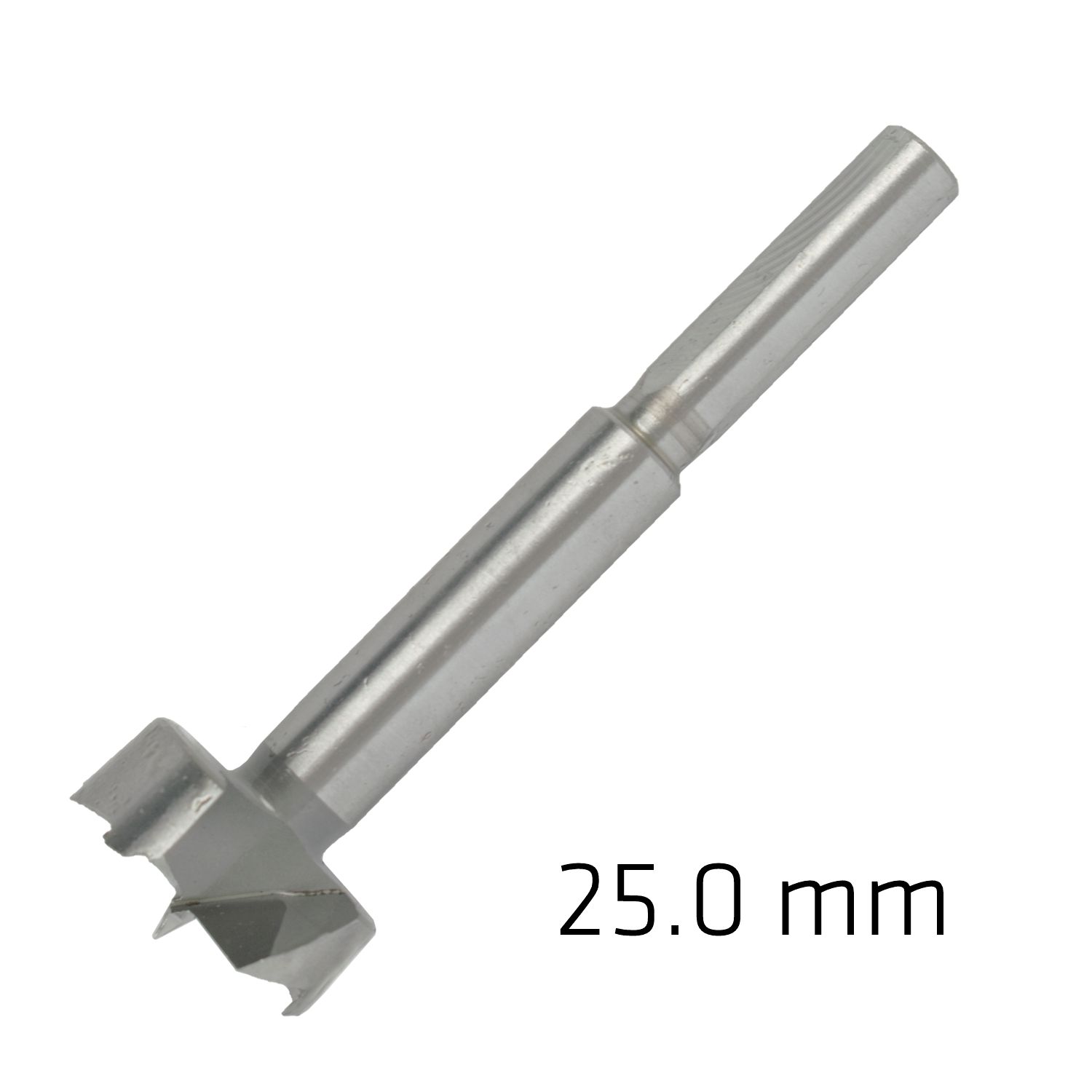 Forstner Drill Bit Sharp Shark 25mm