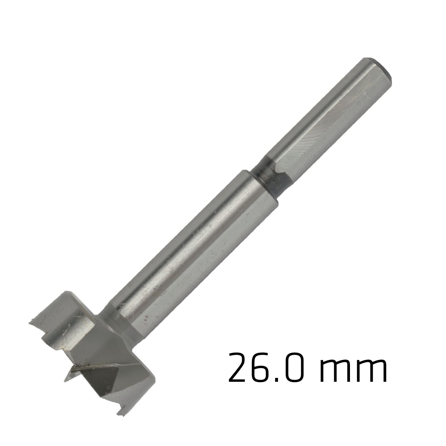 Forstner Drill Bit Sharp Shark 26mm
