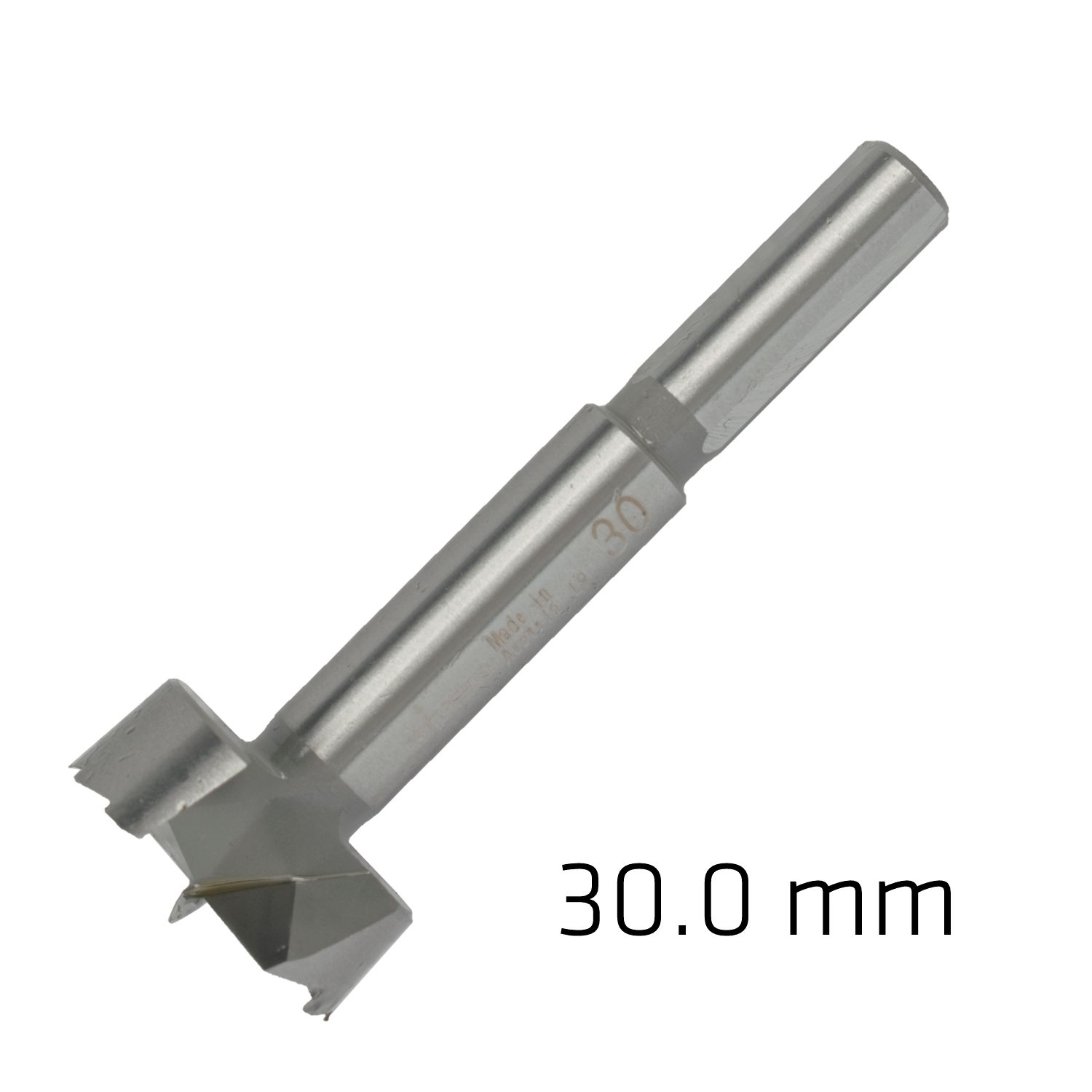 Forstner Drill Bit Sharp Shark 30mm