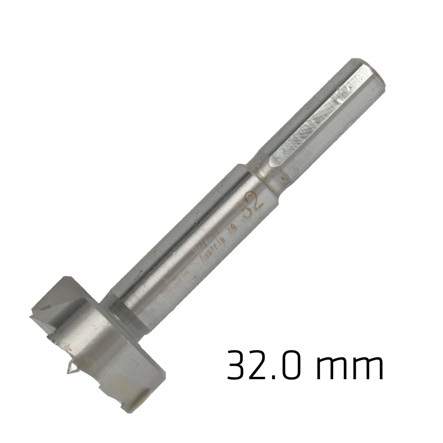 Forstner Drill Bit Sharp Shark 32mm