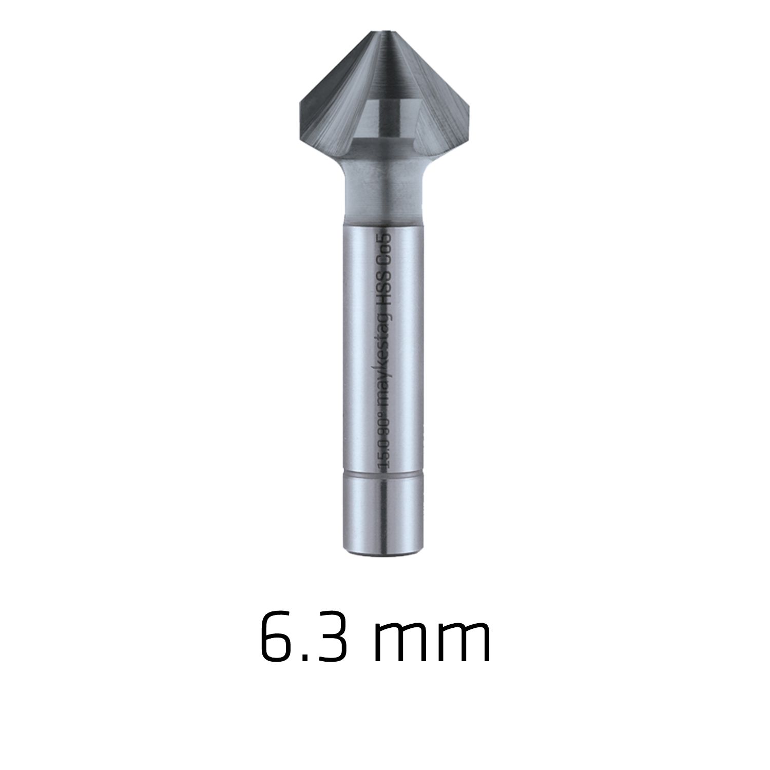 Hss-eco5 Countersink 90 6.3 Din 335 Shape C Alunit Coated