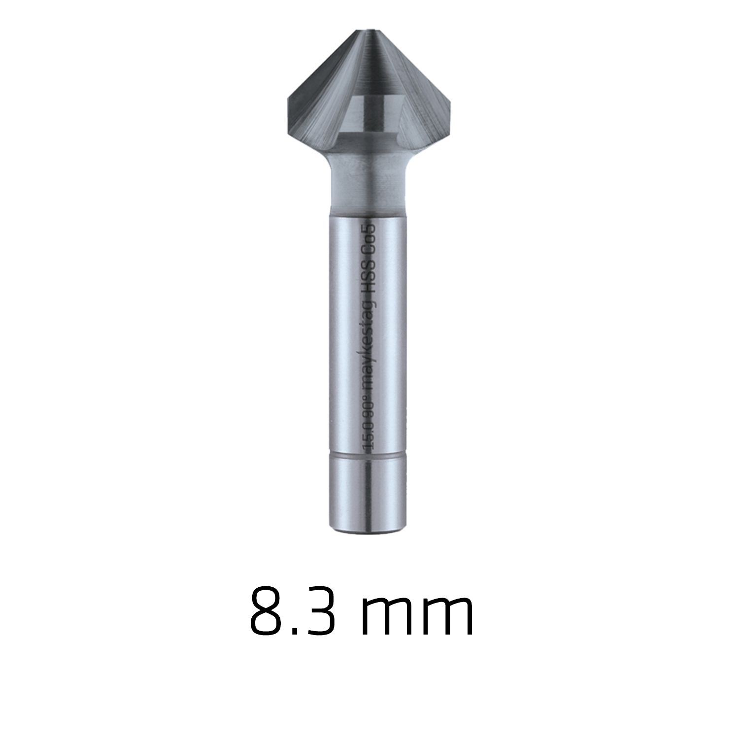 Hss-eco5 Countersink 90 8.3 Din 335 Shape C Alunit Coated