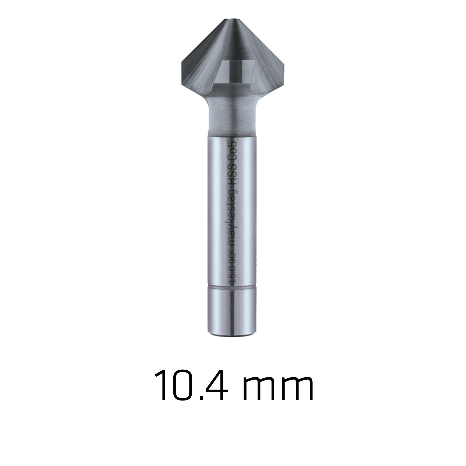 Hss-eco5 Countersink 90 10.4 Din 335 Shape C Alunit Coated