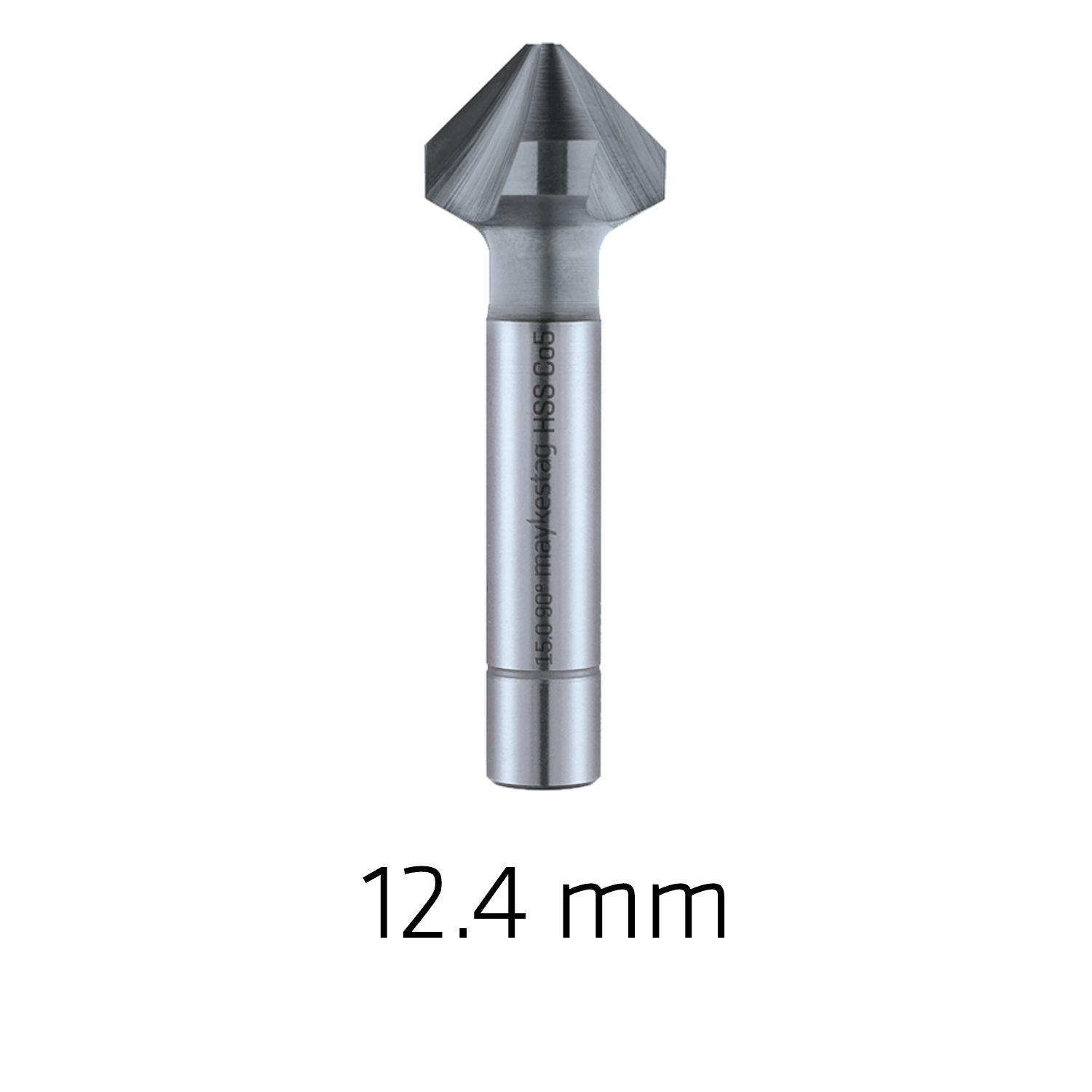 Hss-eco5 Countersink 90 12.4 Din 335 Shape C Alunit Coated