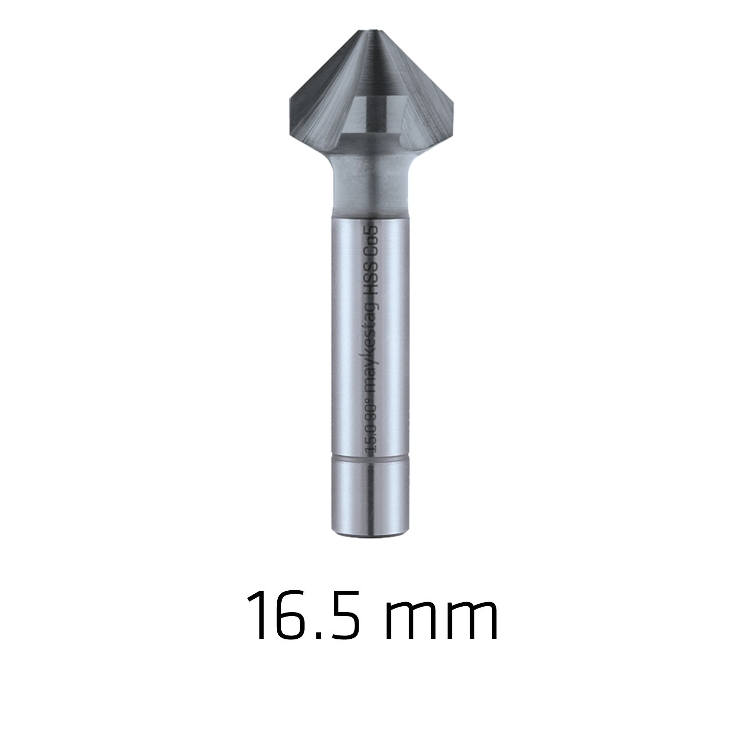 Hss-eco5 Countersink 90 16.5 Din 335 Shape C Alunit Coated
