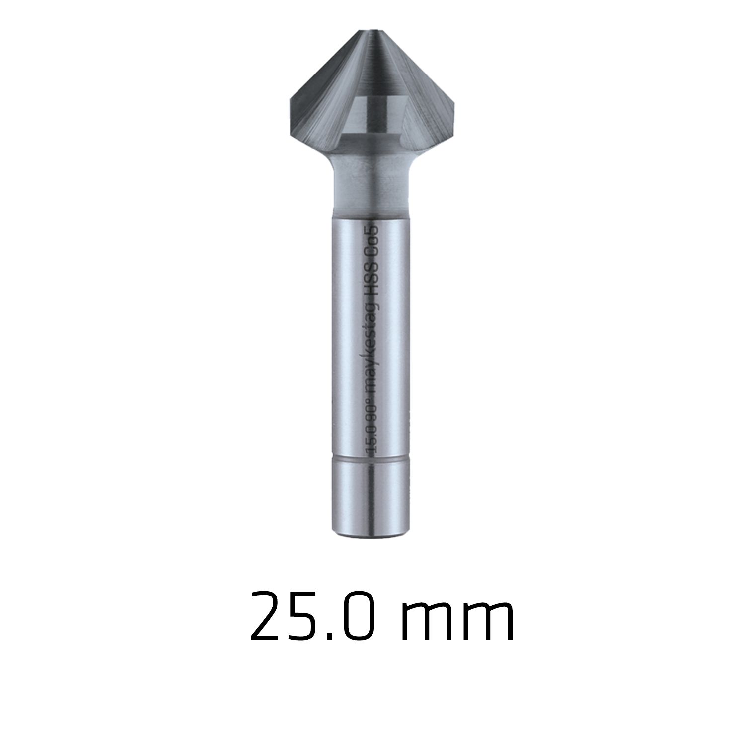 Hss-eco5 Countersink 90 25.0 Din 335 Shape C Alunit Coated