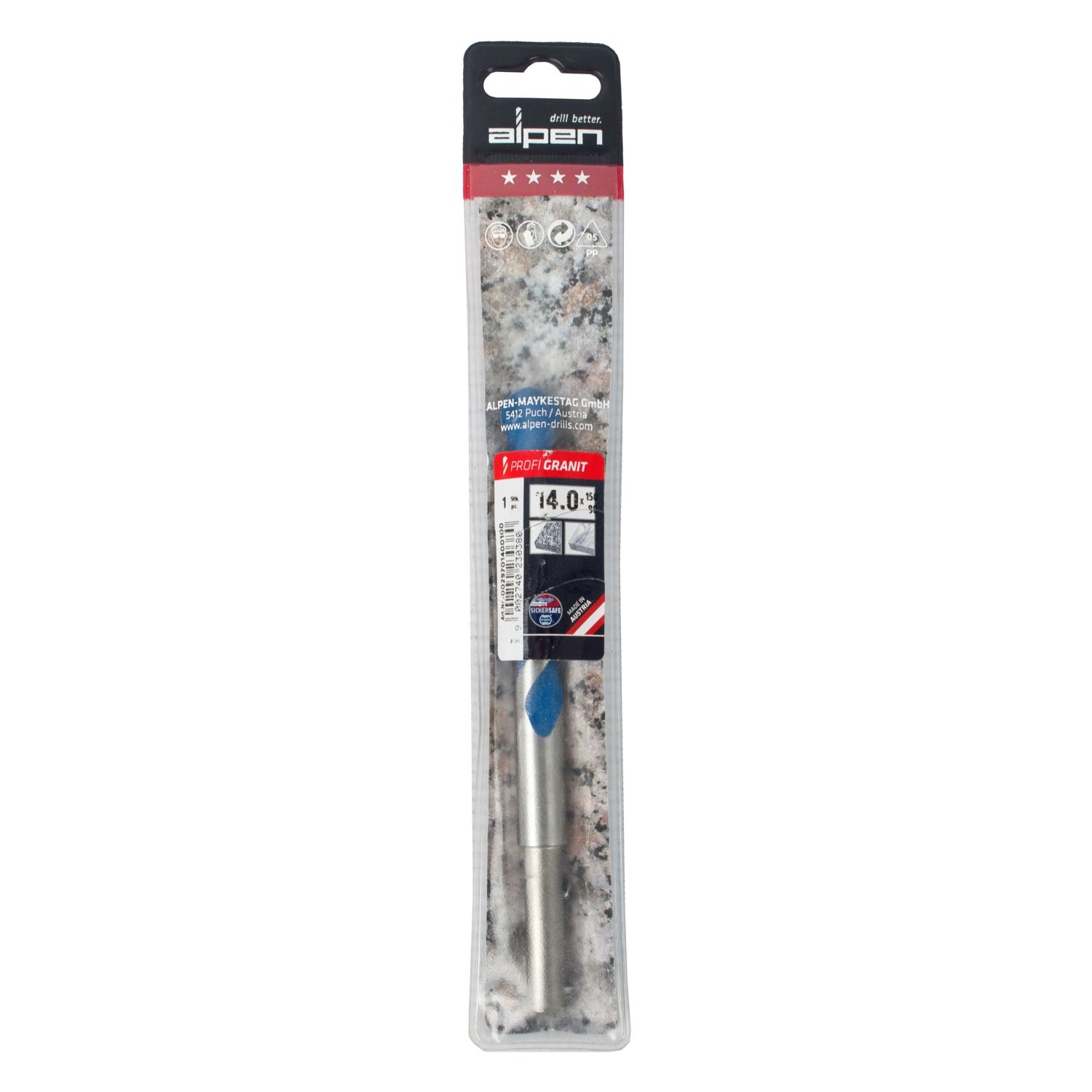 Profi Keramo Tile Ceramic Marble Bit 14mm