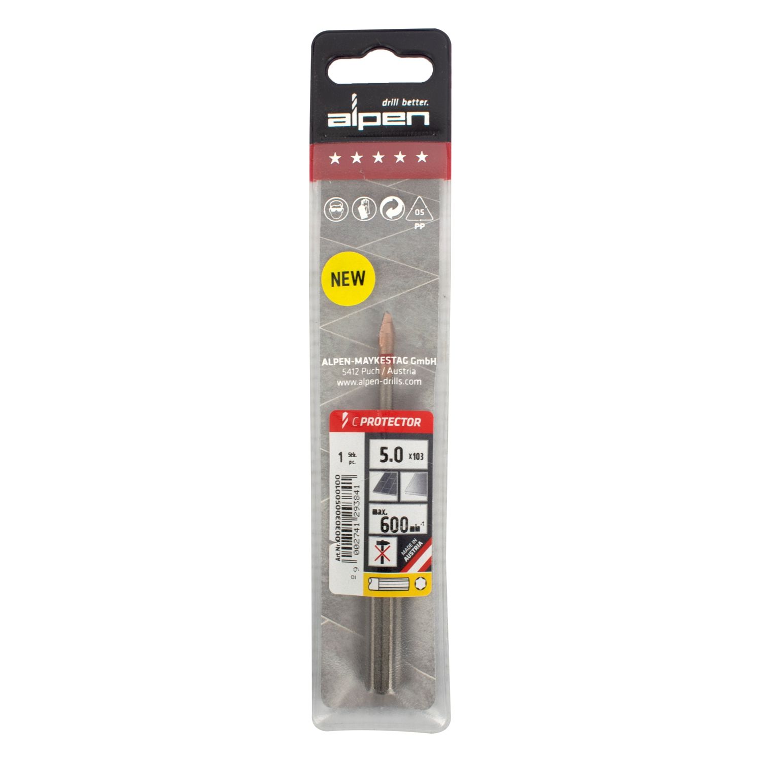 5.0mm Porcelain C Protector Drill Bit