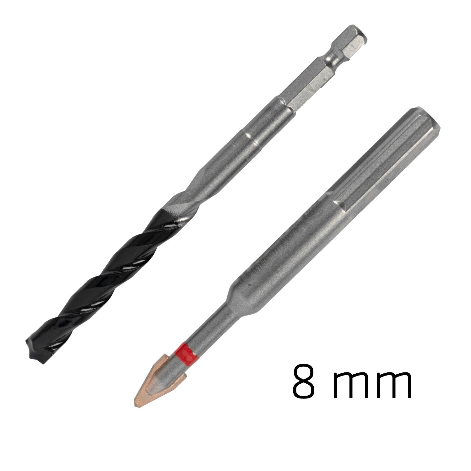 8.0mm Porcelain & Concrete C Protector Drill Bit Set Tile