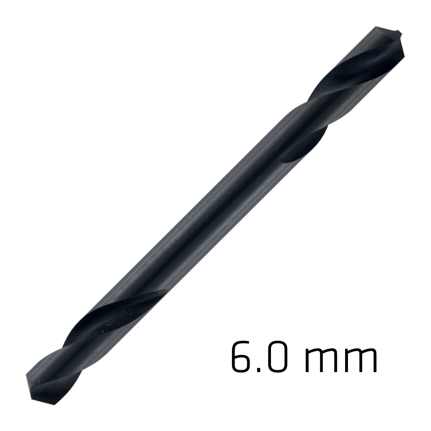 Hss Super Drill Bit Double Ended 6.0mm 1/pack