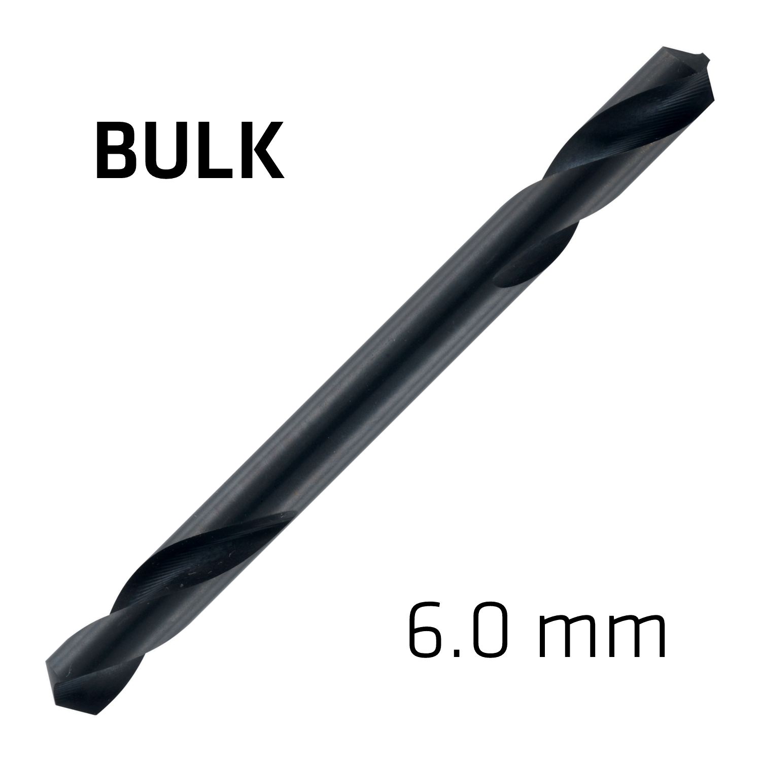 Hss Super Drill Bit Double Ended 6.0mm Bulk