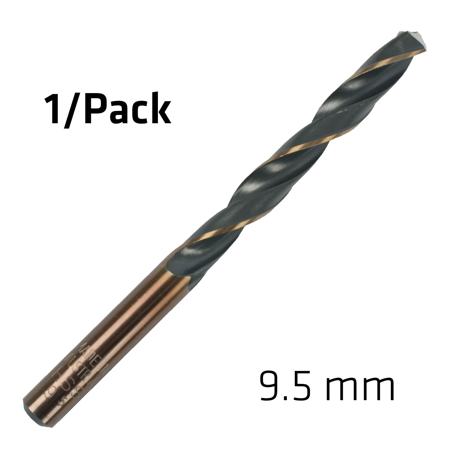 Hss Sprint Master 9.5mm X1 Sleeved Din338 ALPEN Drill Bit