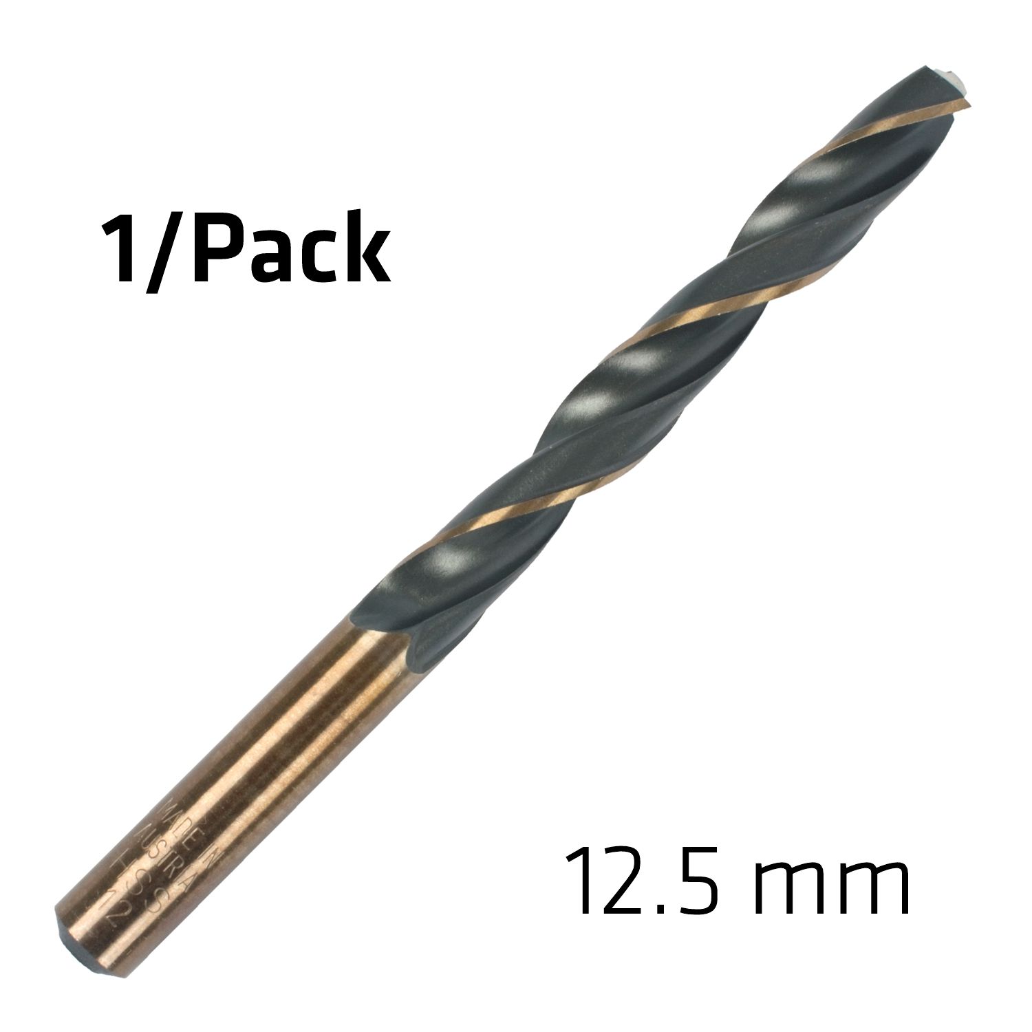 Hss Sprint Master 12.5mm X1 Sleeved Din338 ALPEN Drill Bit