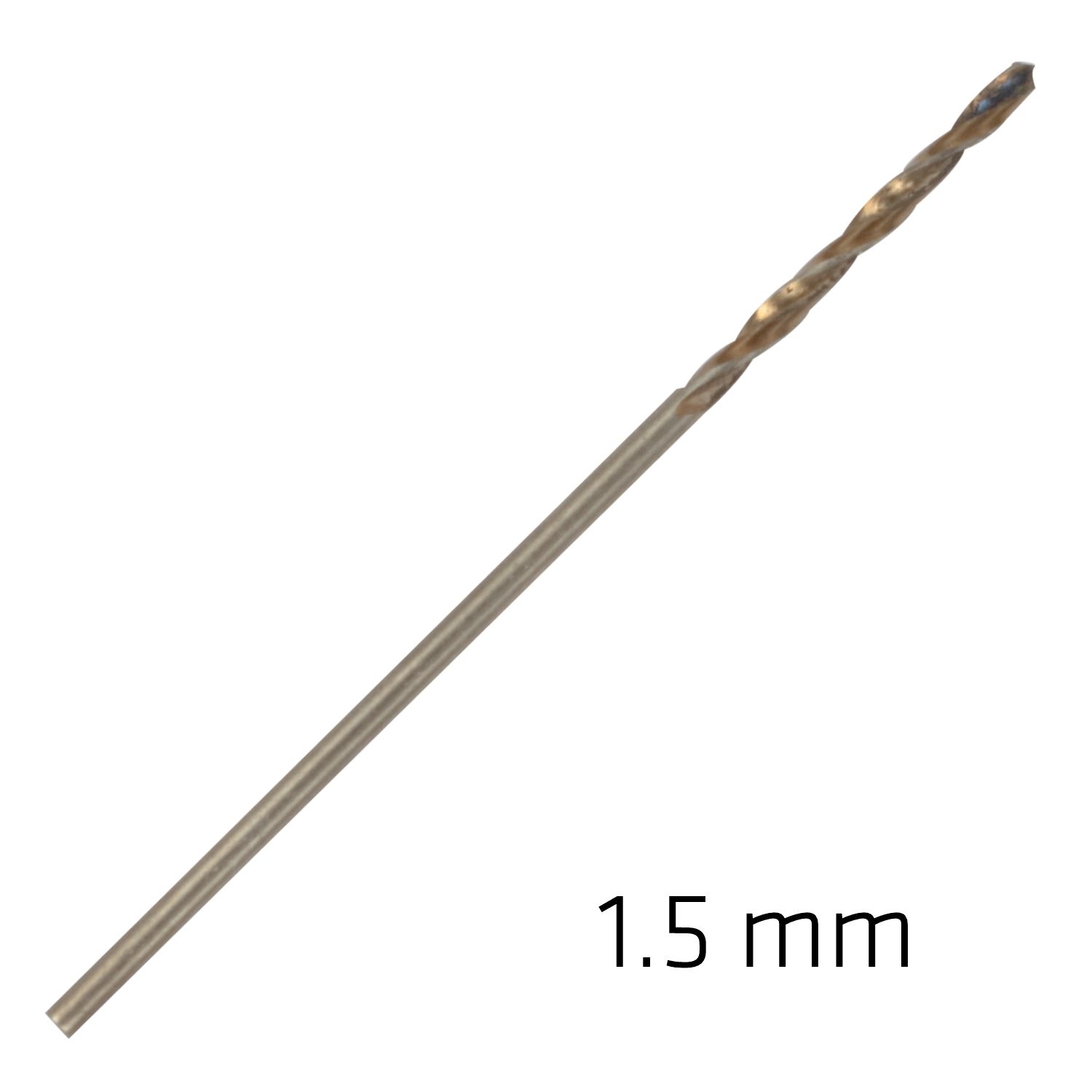 Hss Sprint Master 1.5mm Bulk Din 338 ALPEN Drill Bit