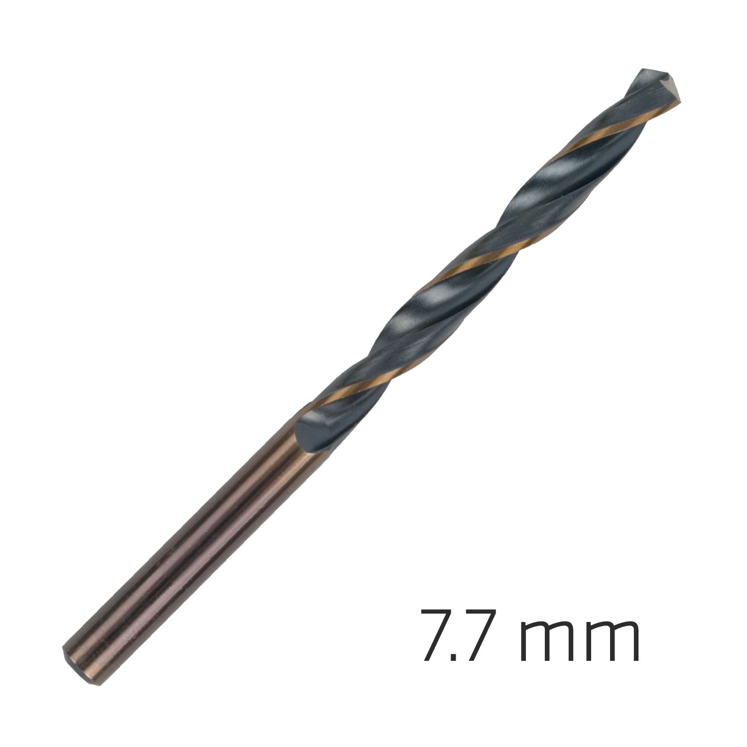 Hss Sprint Master 7.7mm Bulk Din 338 ALPEN Drill Bit