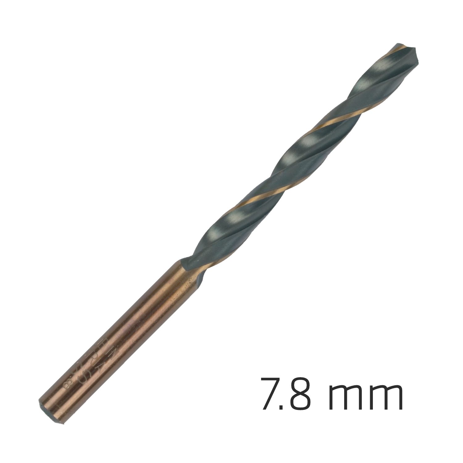 Hss Sprint Master 7.8mm Bulk Din 338 ALPEN Drill Bit