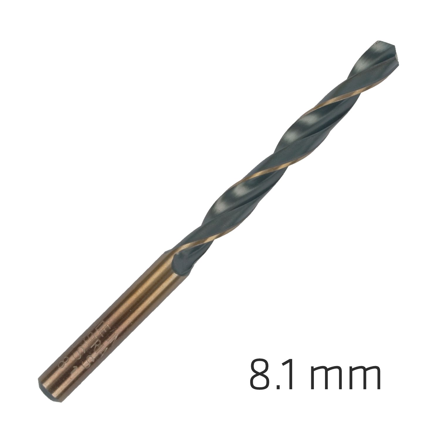 Hss Sprint Master 8.1mm Bulk Din 338 ALPEN Drill Bit