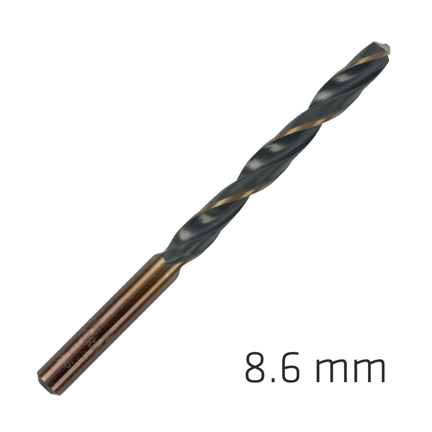 Hss Sprint Master 8.6mm Bulk Din 338 ALPEN Drill Bit
