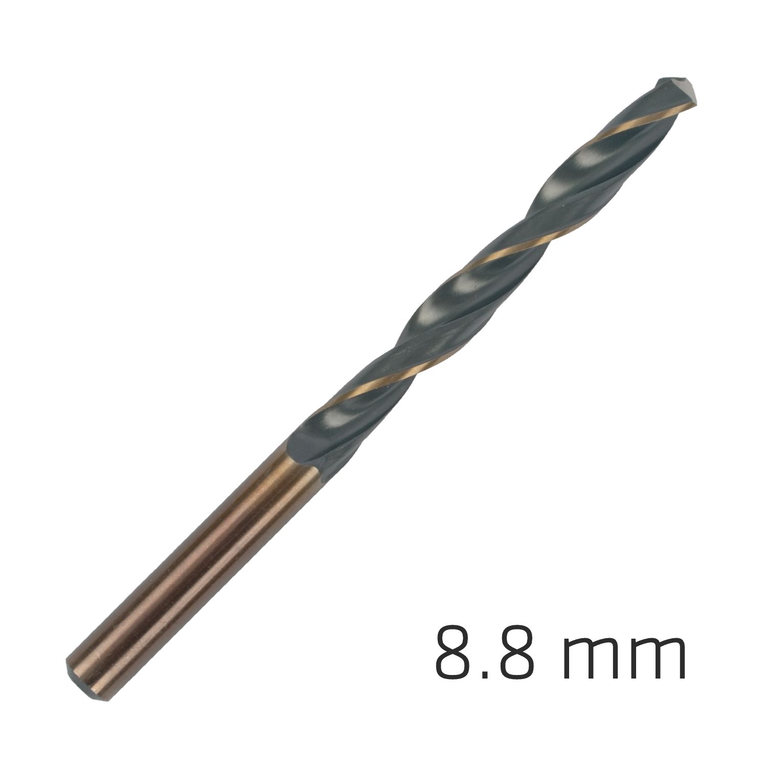 Hss Sprint Master 8.8mm Bulk Din 338 ALPEN Drill Bit