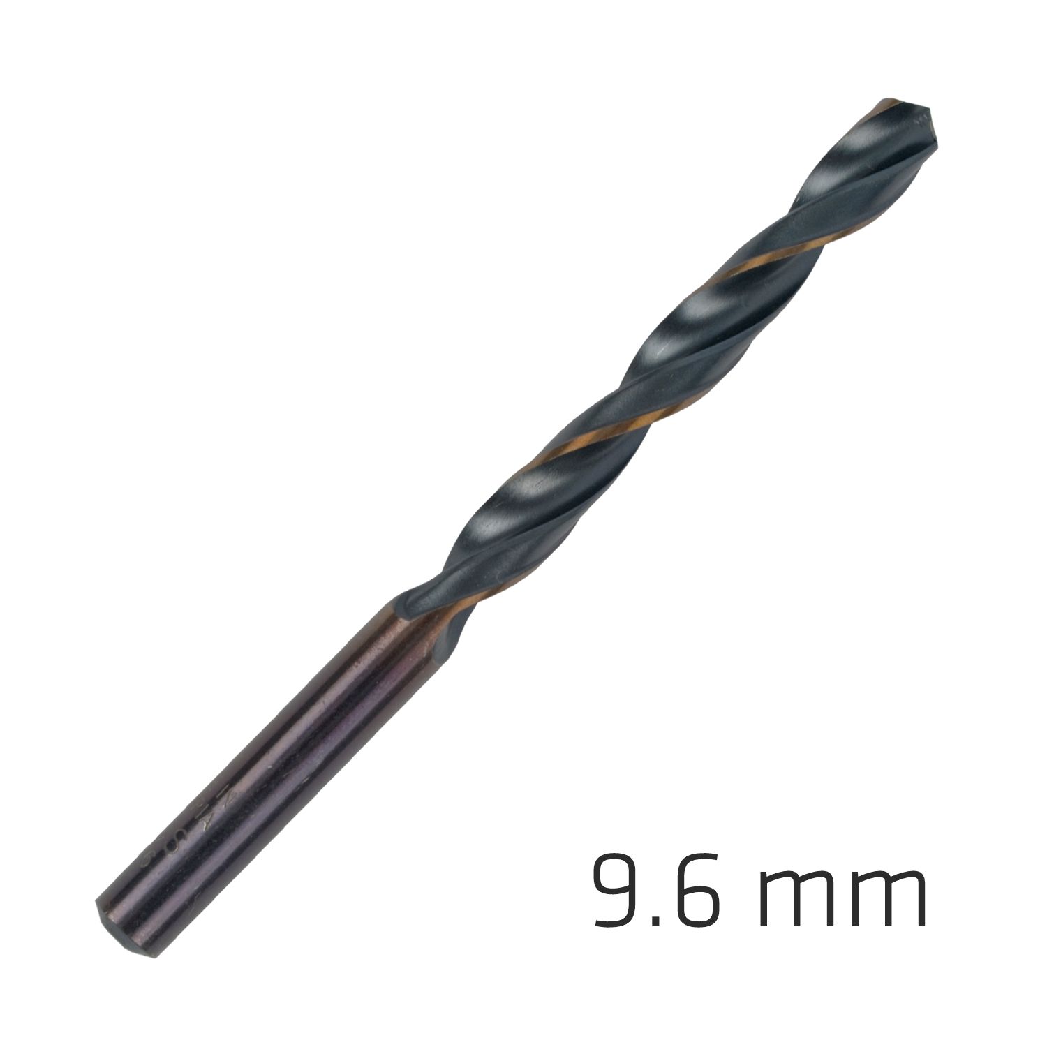 Hss Sprint Master 9.6mm Bulk Din 338 ALPEN Drill Bit