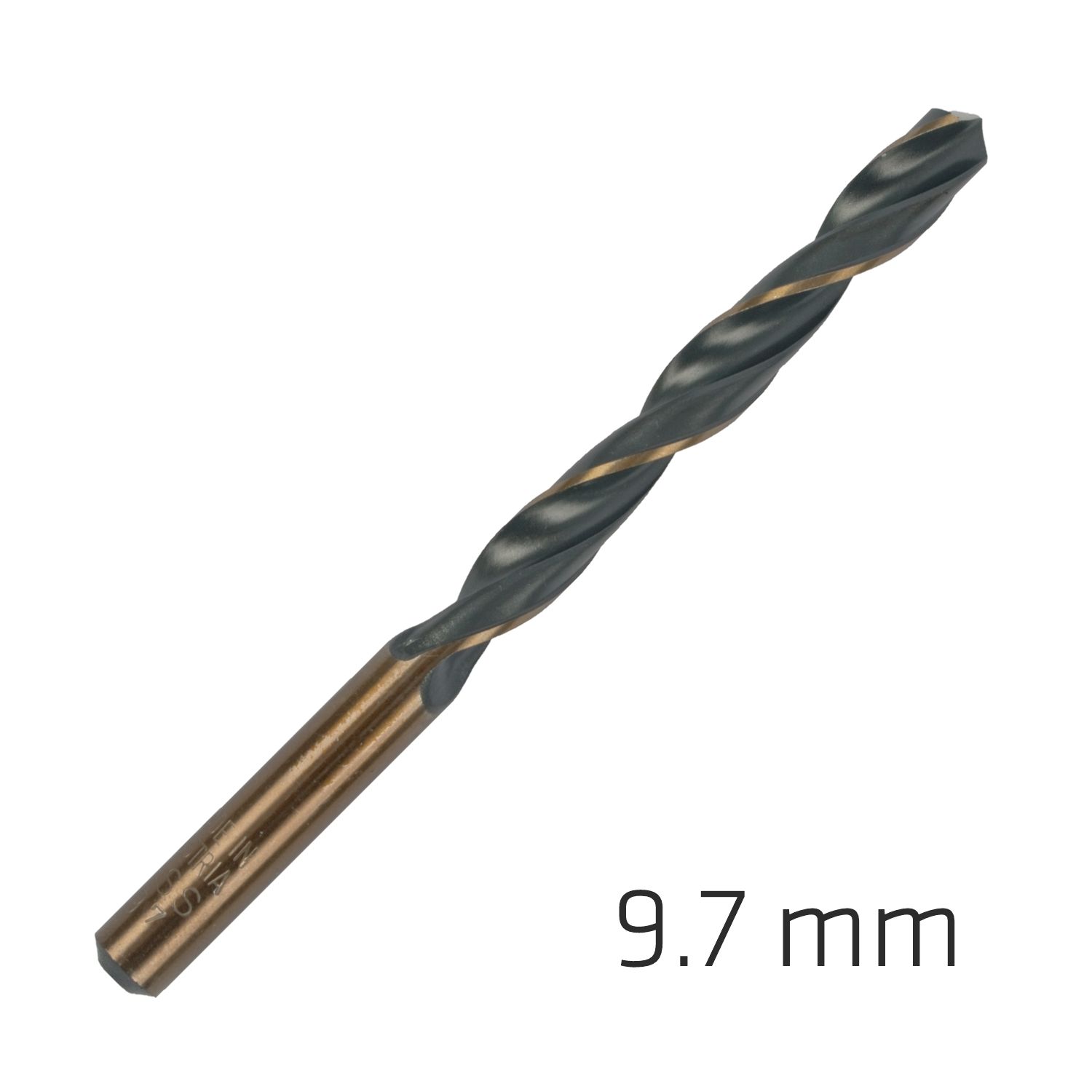 Hss Sprint Master 9.7mm Bulk Din 338 ALPEN Drill Bit
