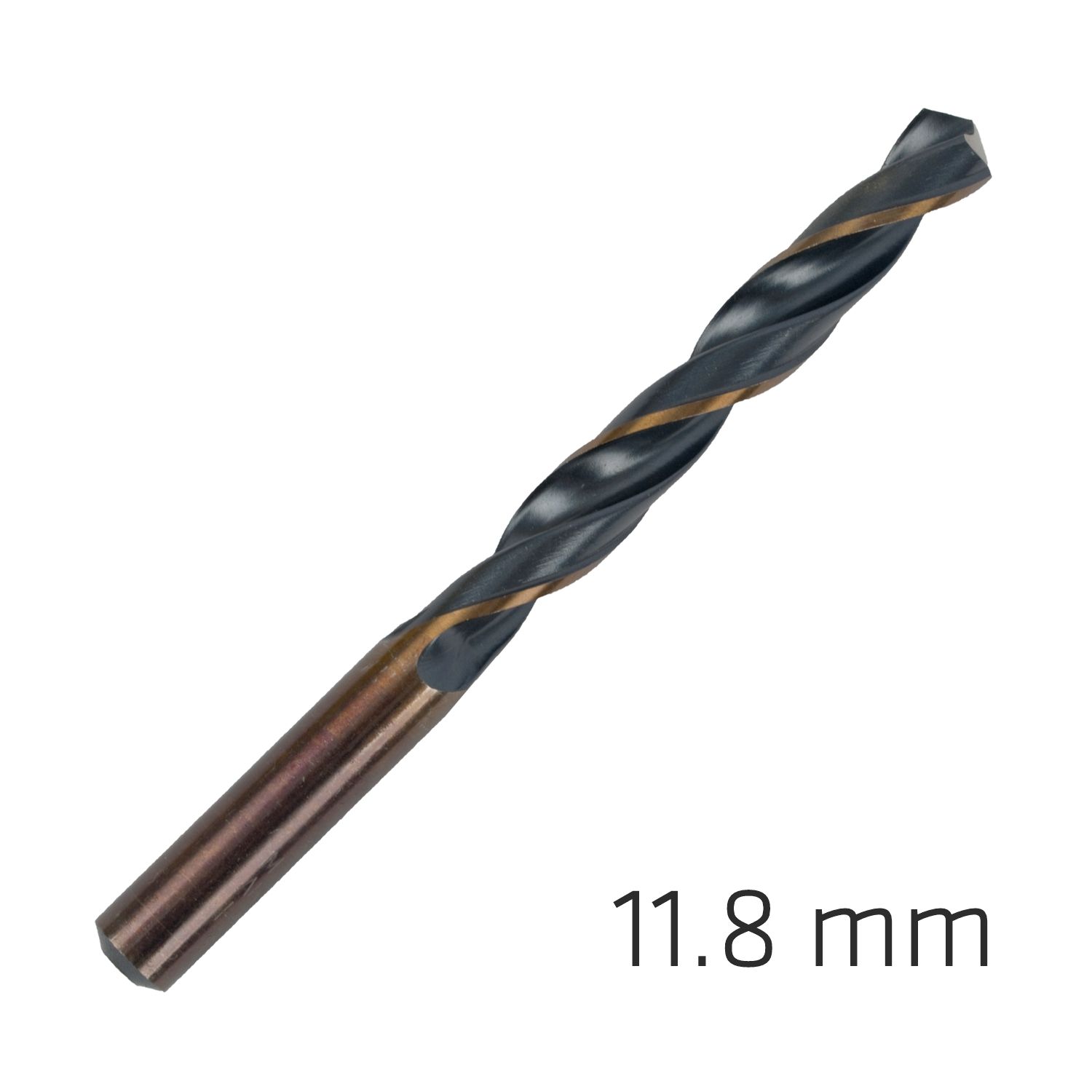 Hss Sprint Master 11.8mm Bulk Din 338 ALPEN Drill Bit