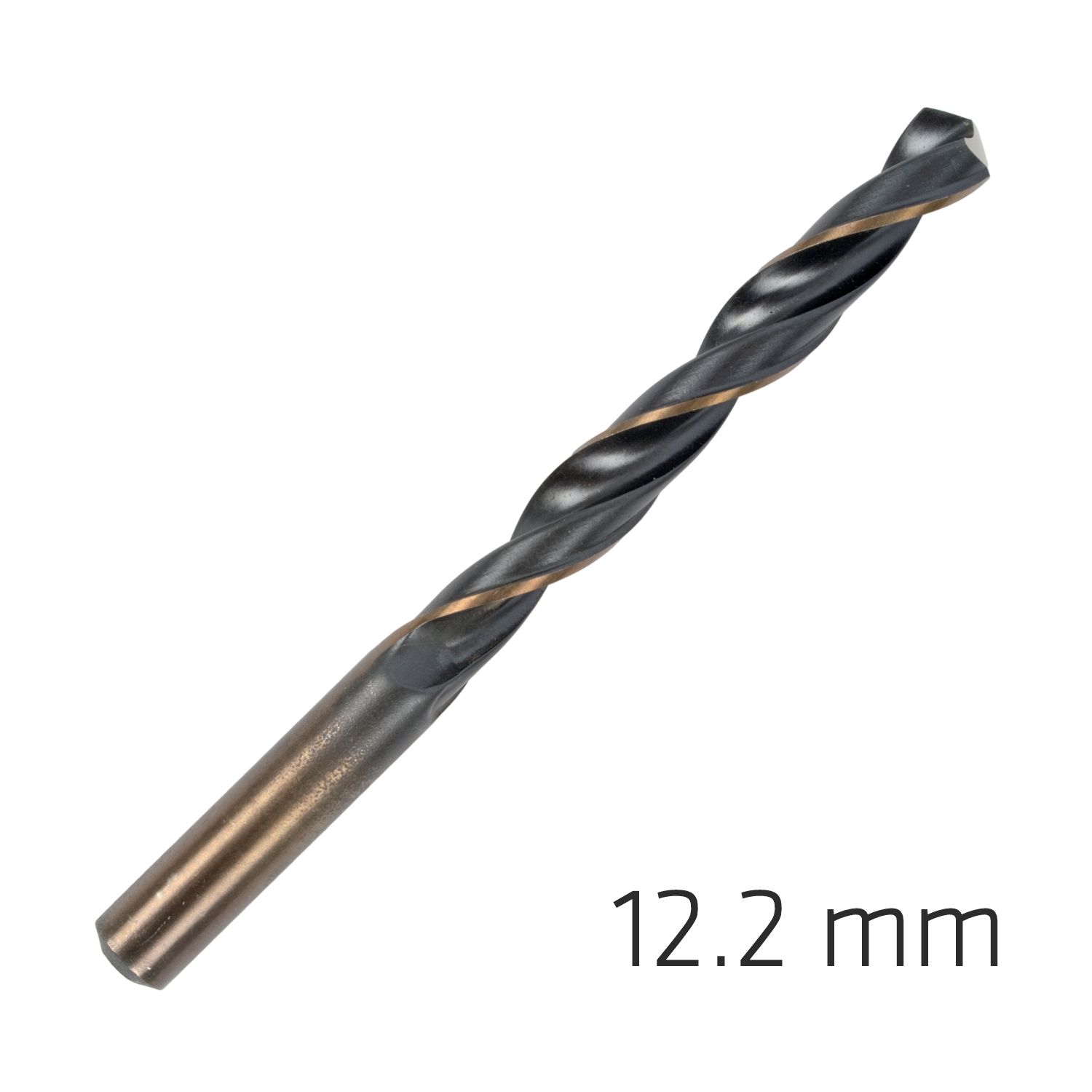 Hss Sprint Master 12.2mm Bulk Din 338 ALPEN Drill Bit