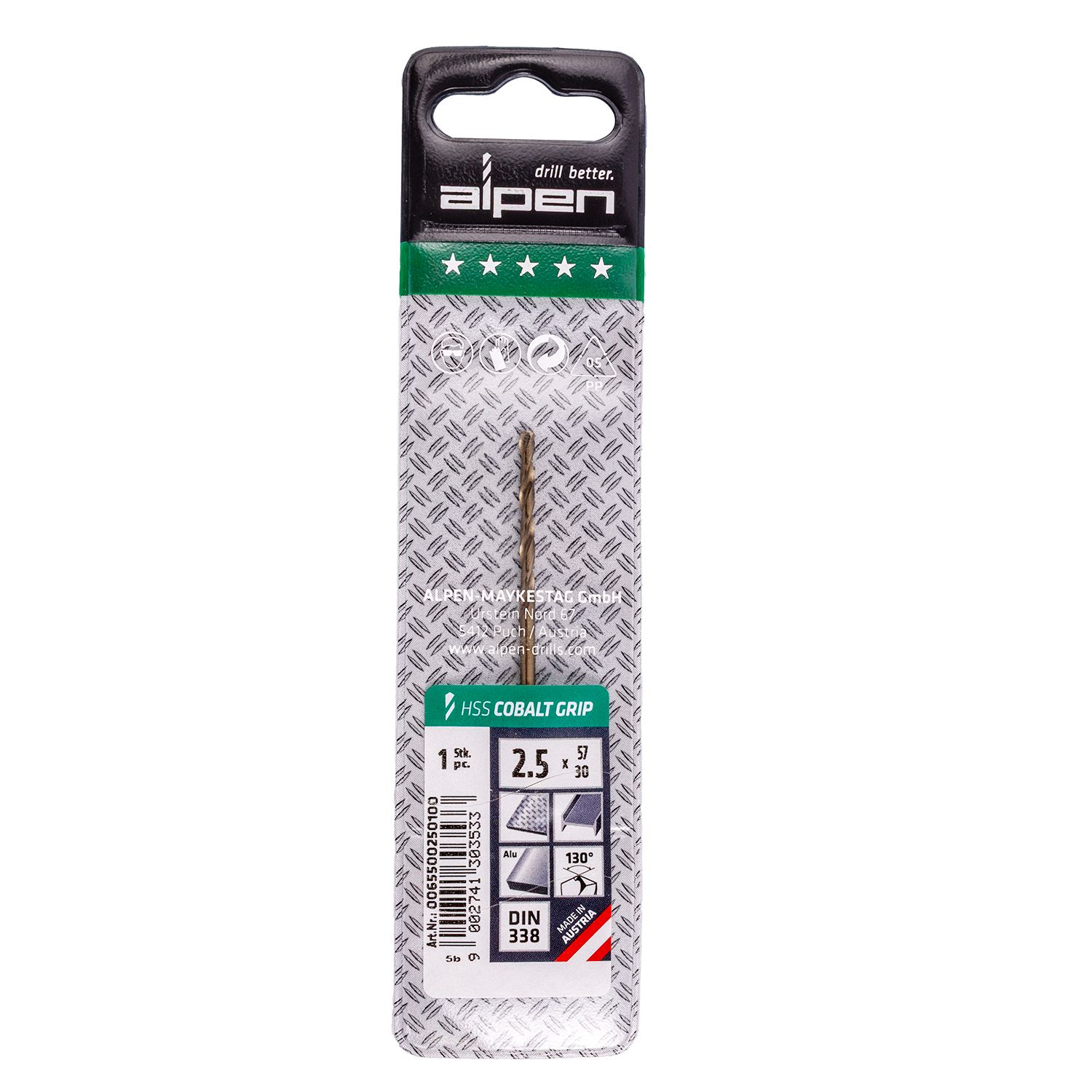 Hss Cobalt Grip 2.5 Plw